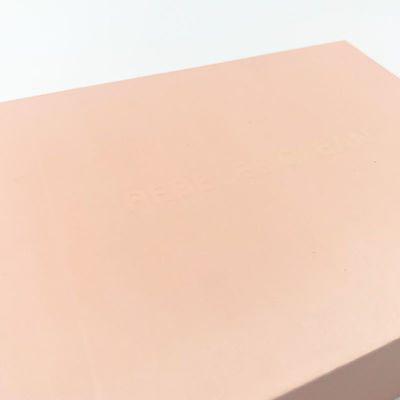 Folding Pink Lingerie Scarf Packaging Boxes Custom Size