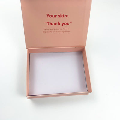 Folding Pink Lingerie Scarf Packaging Boxes Custom Size